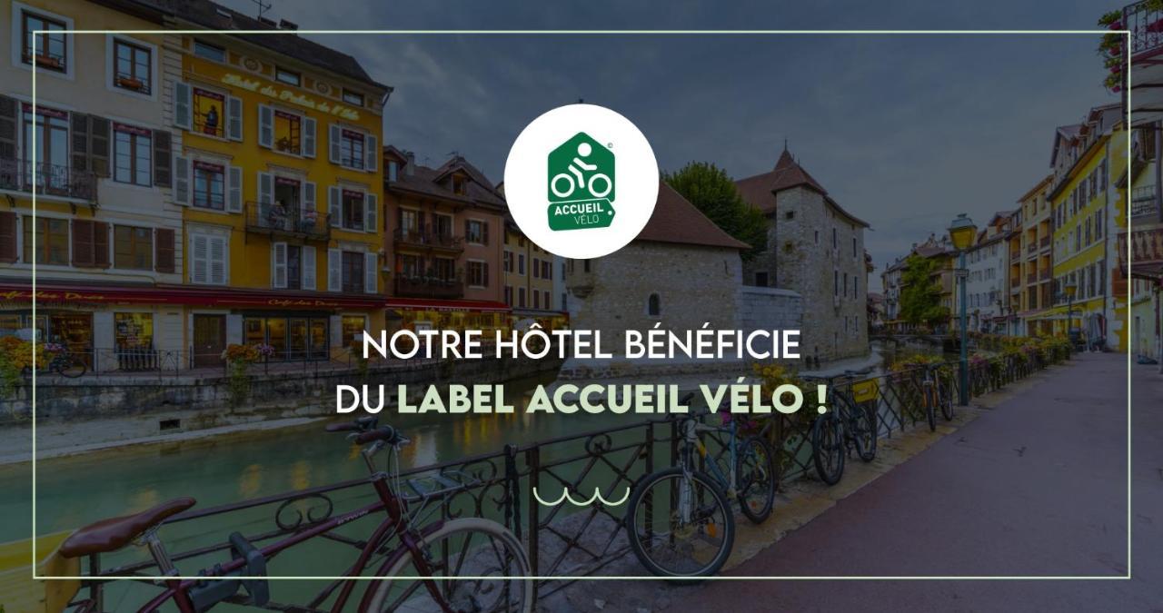 Hotel Du Palais De L'Isle Annecy Dış mekan fotoğraf