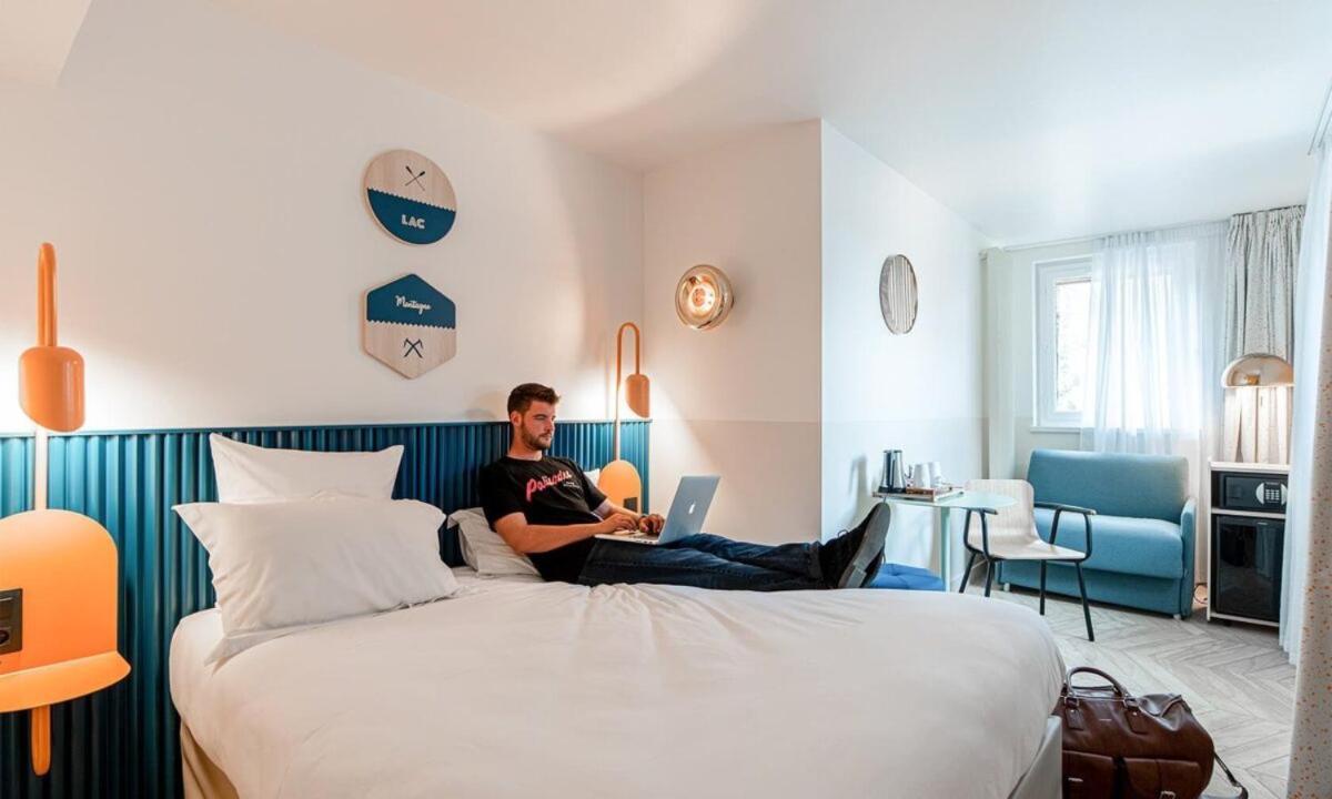 Hotel Du Palais De L'Isle Annecy Dış mekan fotoğraf