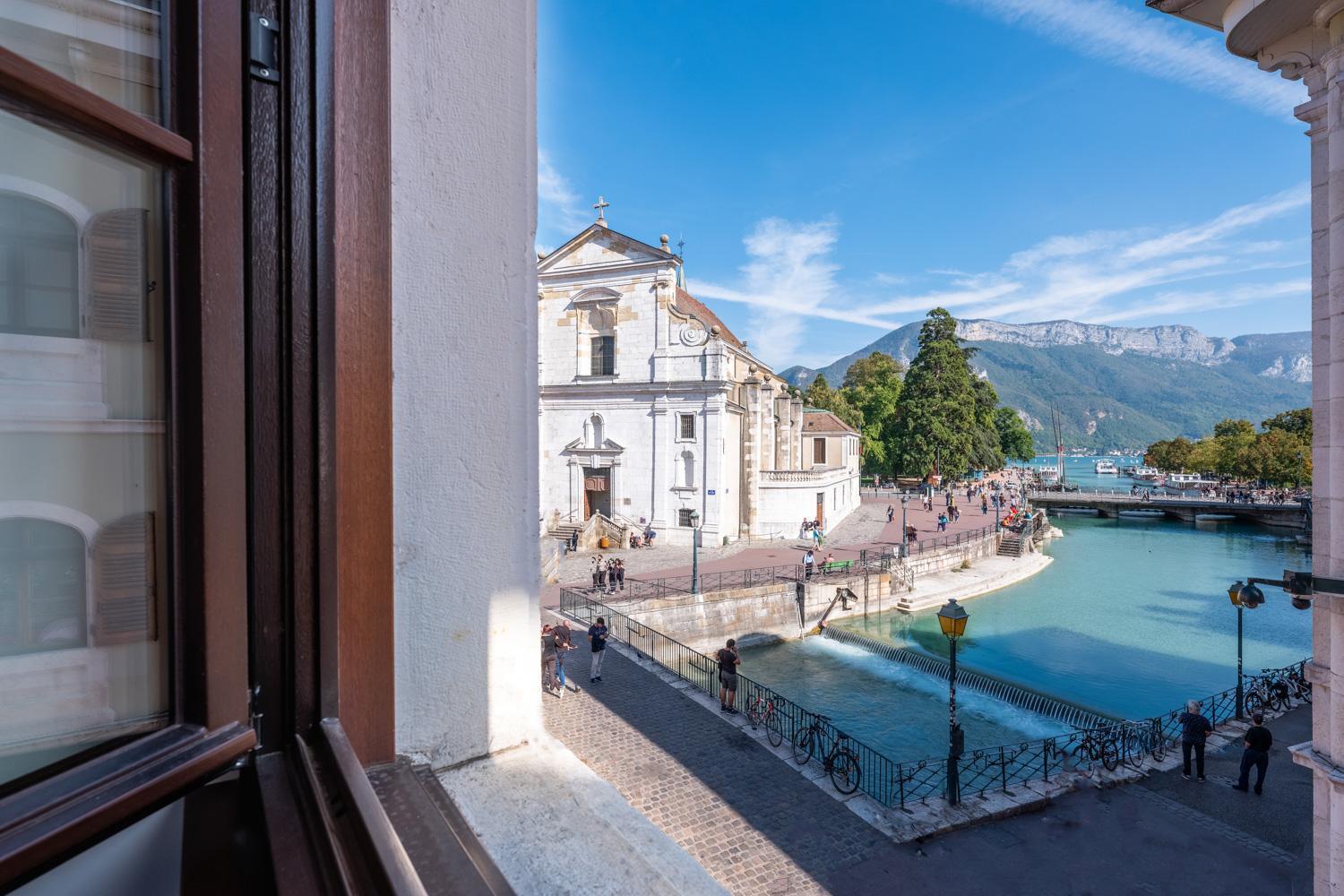 Hotel Du Palais De L'Isle Annecy Dış mekan fotoğraf