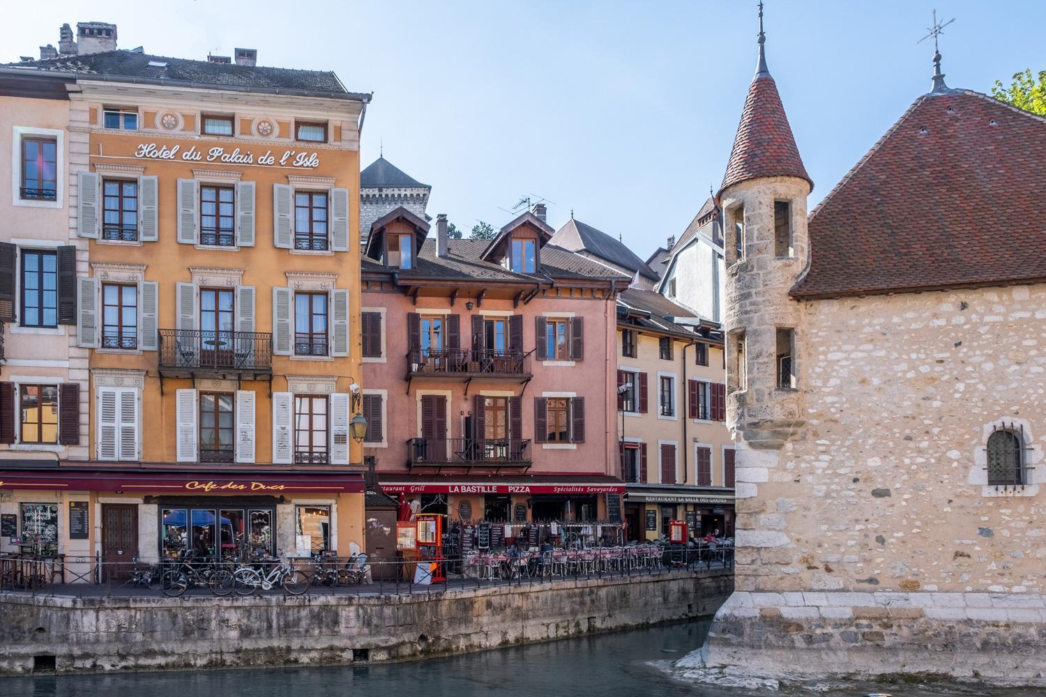 Hotel Du Palais De L'Isle Annecy Dış mekan fotoğraf