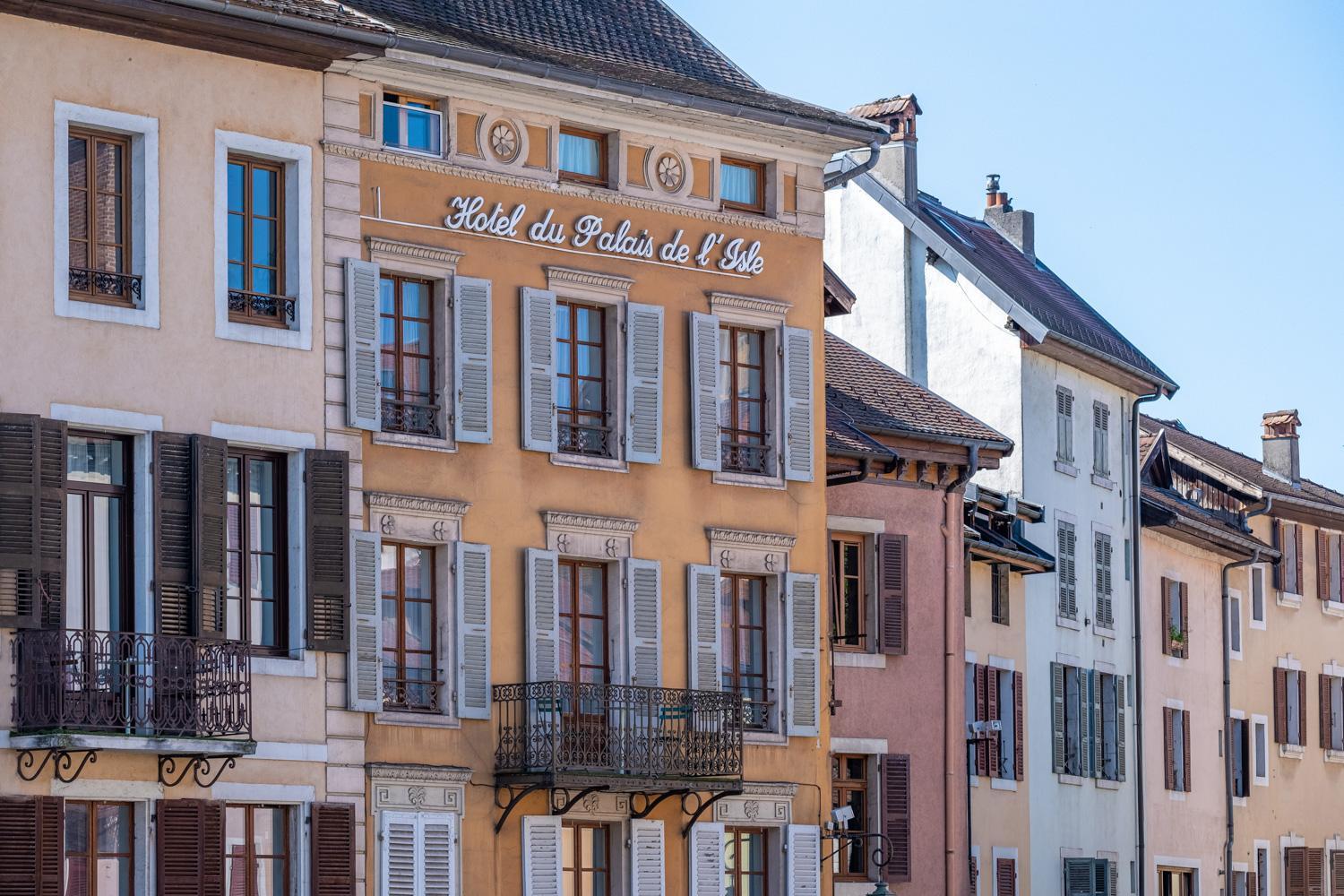 Hotel Du Palais De L'Isle Annecy Dış mekan fotoğraf