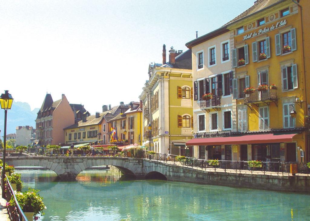 Hotel Du Palais De L'Isle Annecy Dış mekan fotoğraf
