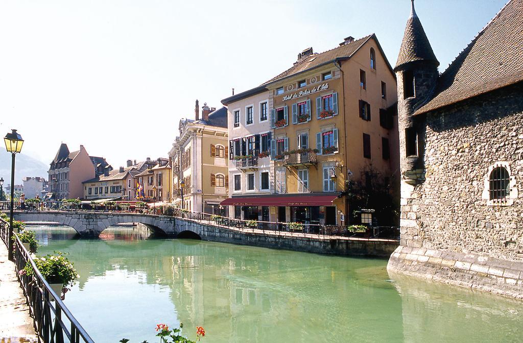Hotel Du Palais De L'Isle Annecy Dış mekan fotoğraf
