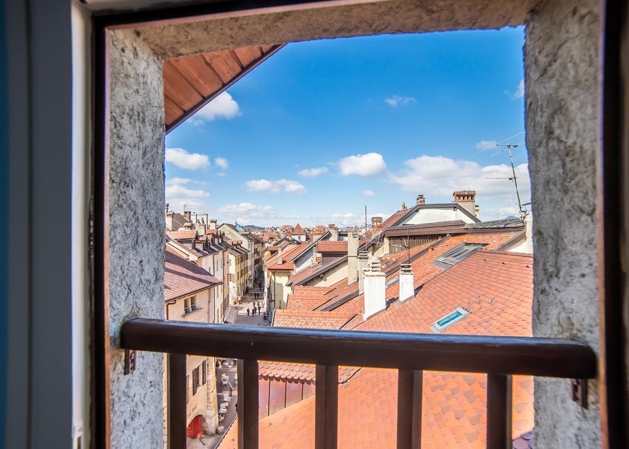 Hotel Du Palais De L'Isle Annecy Dış mekan fotoğraf