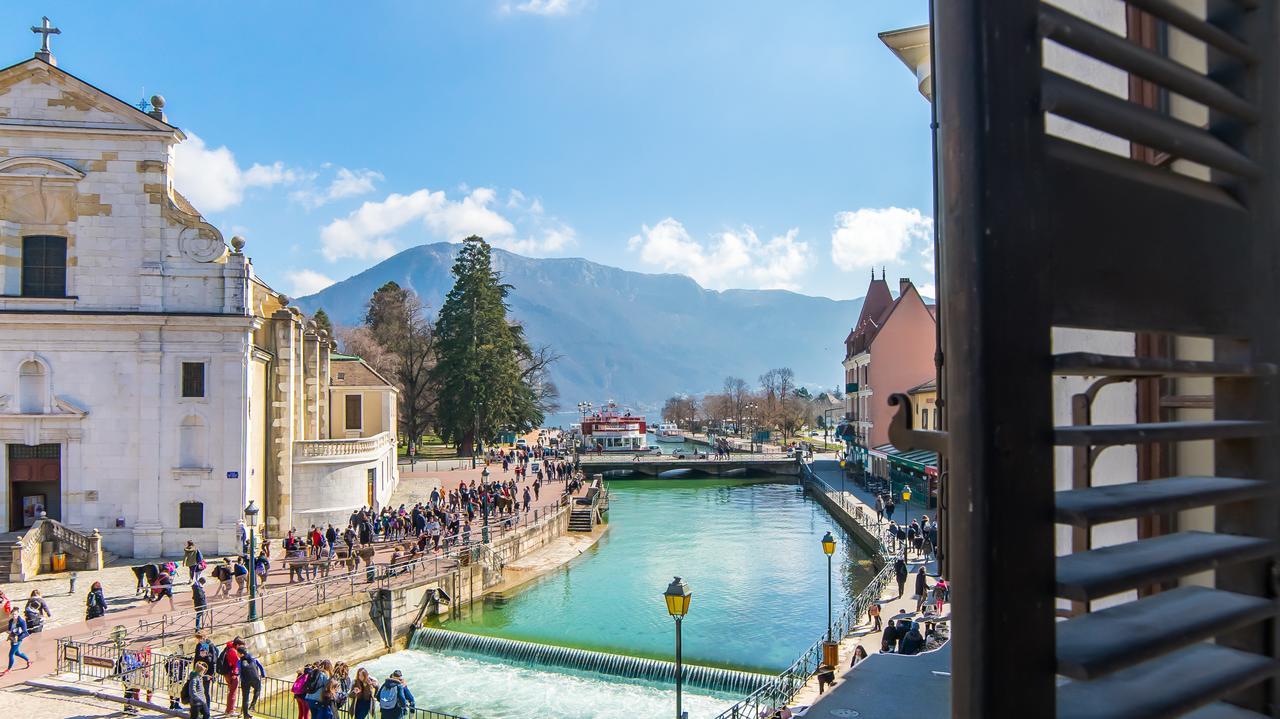 Hotel Du Palais De L'Isle Annecy Dış mekan fotoğraf