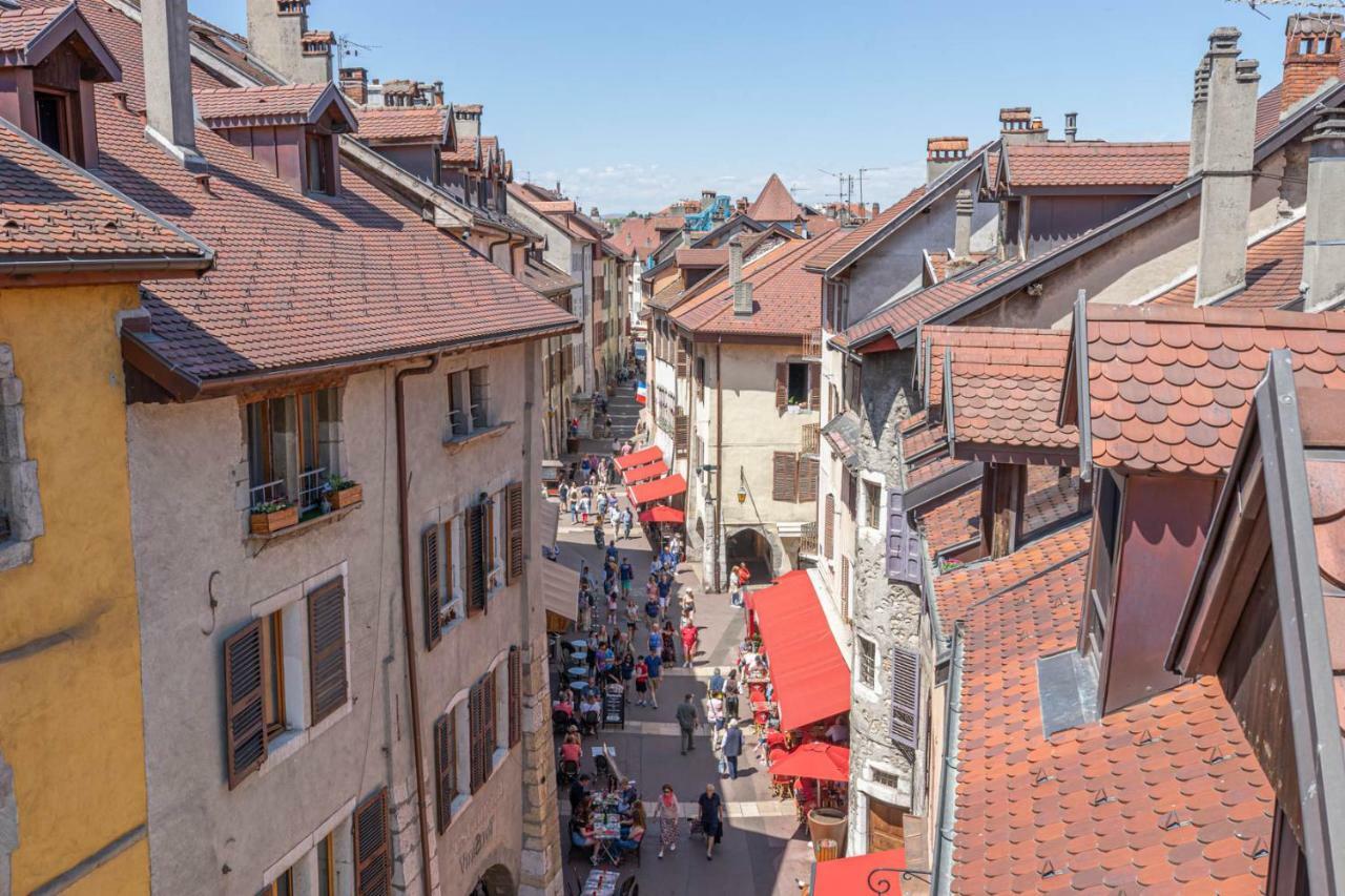 Hotel Du Palais De L'Isle Annecy Dış mekan fotoğraf