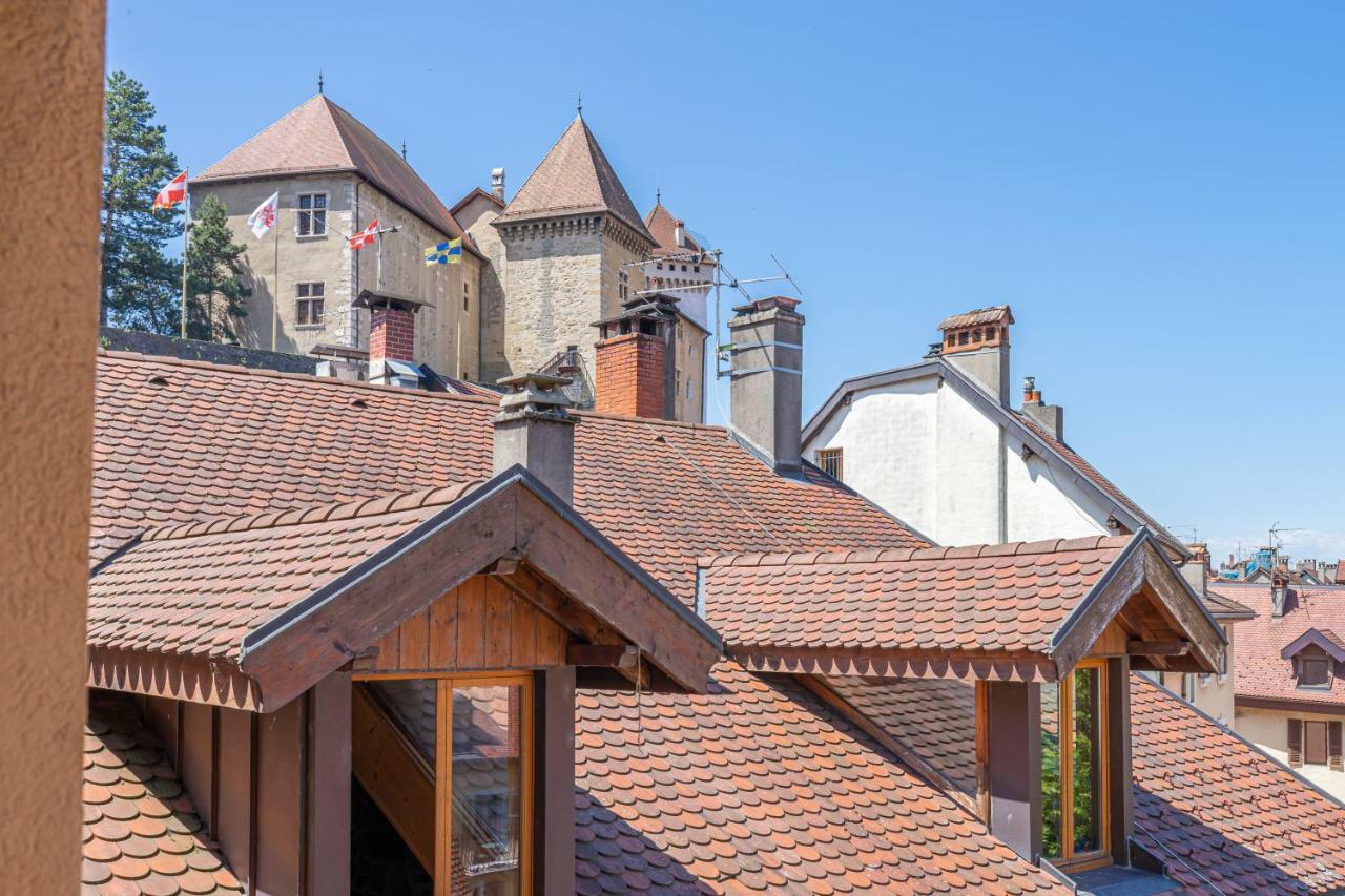 Hotel Du Palais De L'Isle Annecy Dış mekan fotoğraf