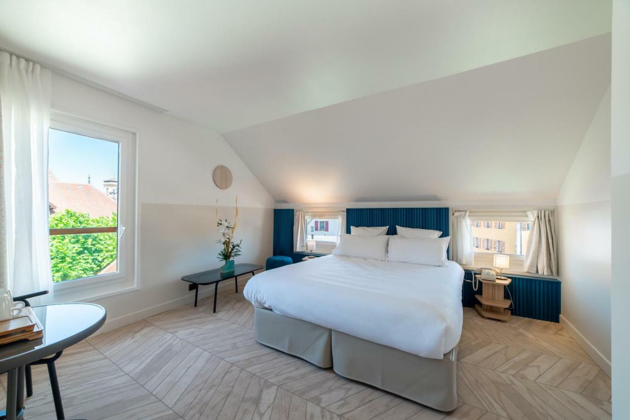 Hotel Du Palais De L'Isle Annecy Dış mekan fotoğraf
