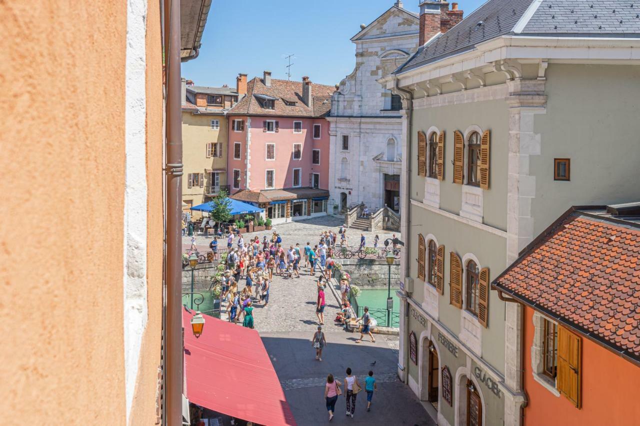 Hotel Du Palais De L'Isle Annecy Dış mekan fotoğraf