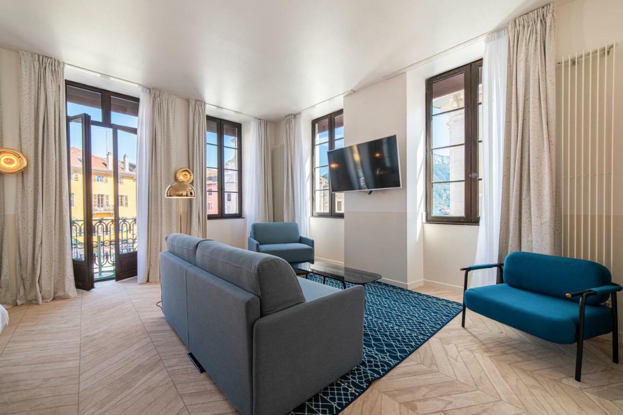 Hotel Du Palais De L'Isle Annecy Dış mekan fotoğraf