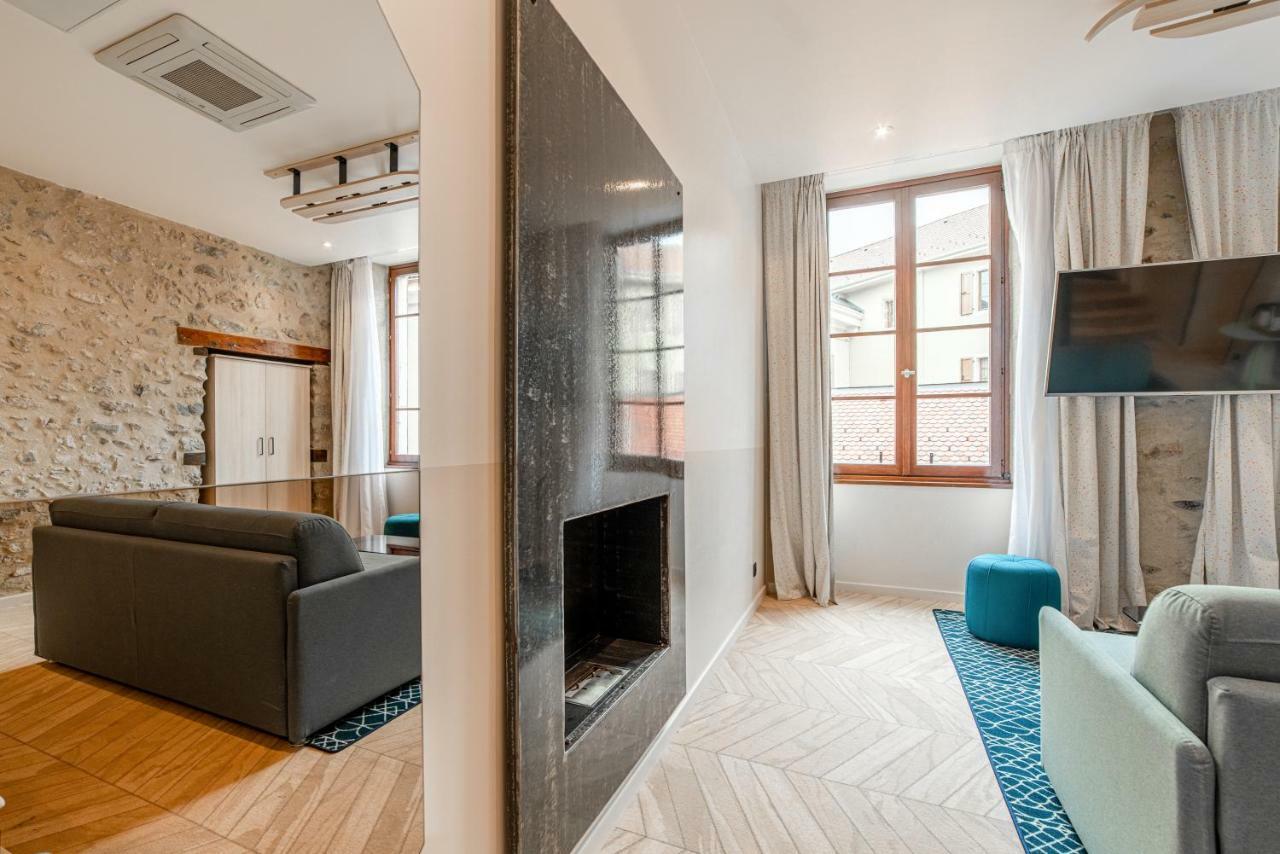 Hotel Du Palais De L'Isle Annecy Dış mekan fotoğraf